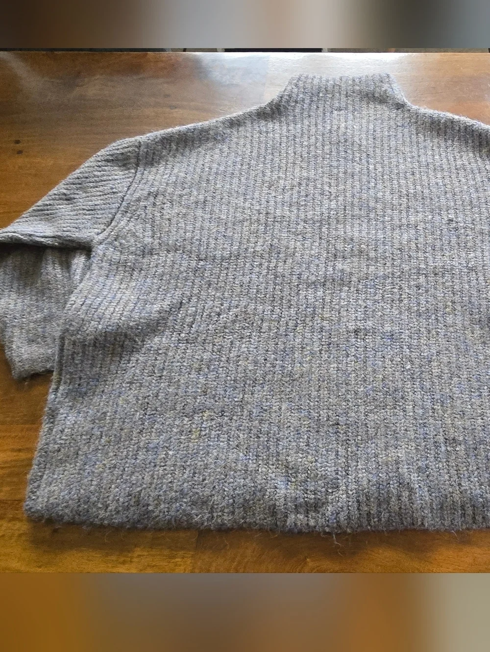 Free People On Your Side Oversized Mockneck Sweater Size Small